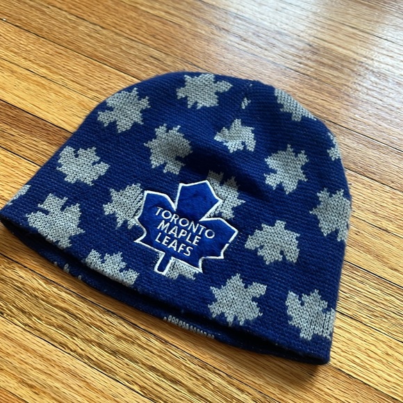 Vintage Toronto Maple Leafs Beanie / AOP / NHL / The Home Game INC - Picture 5 of 5